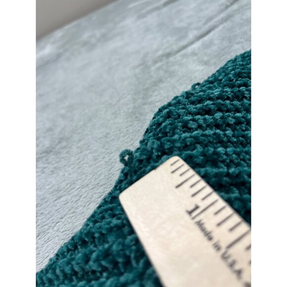 Torrid Womens Size 2 Green Chenille Cardigan Sweater Lace-Up Back Detail Open - Picture 7 of 12